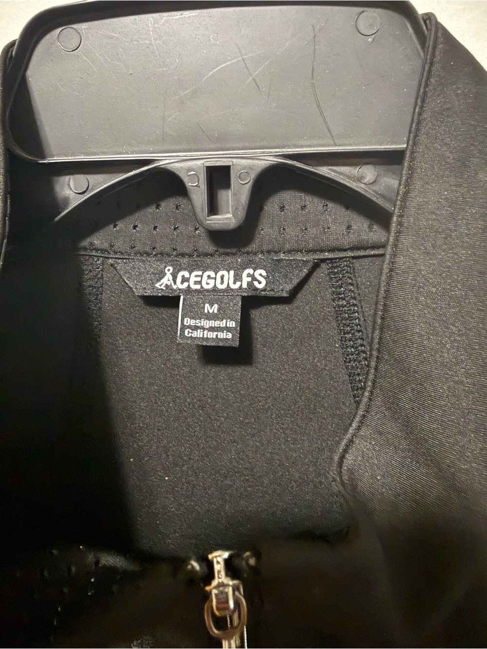 NWOT Acegolfs Sun Protection Ruffle Jacket - Picture 5 of 7
